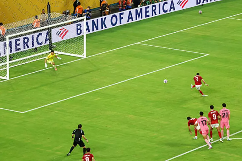 ركلة جزاء تريزيجيه الضائعة أمام إنتر ميامي